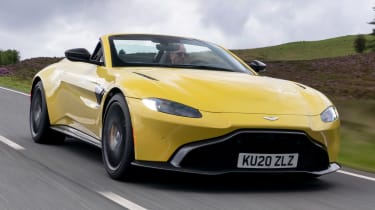 Aston Martin Vantage Roadster